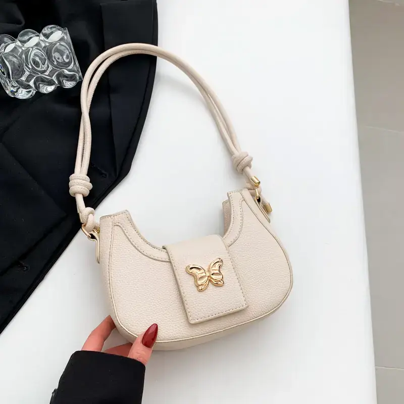 Trendy Butterfly Shoulder Bag Mint Green Women - Image 2