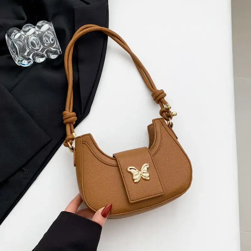 Trendy Butterfly Shoulder Bag Mint Green Women - Image 5