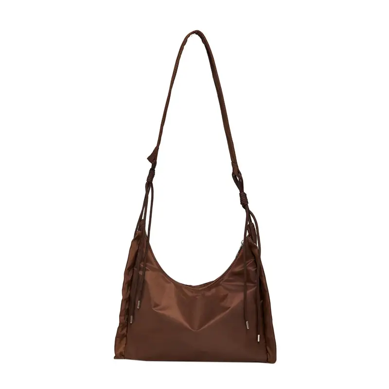 Orange Oxford Cloth Shoulder Bag Large Capacity - Image 9