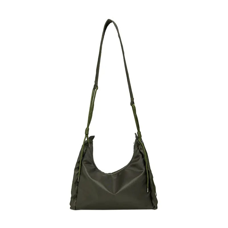 Orange Oxford Cloth Shoulder Bag Large Capacity - Image 5