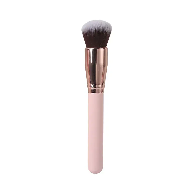 3 Pcs Rose Gold Makeup Brushes Set for Beginners - Image 4