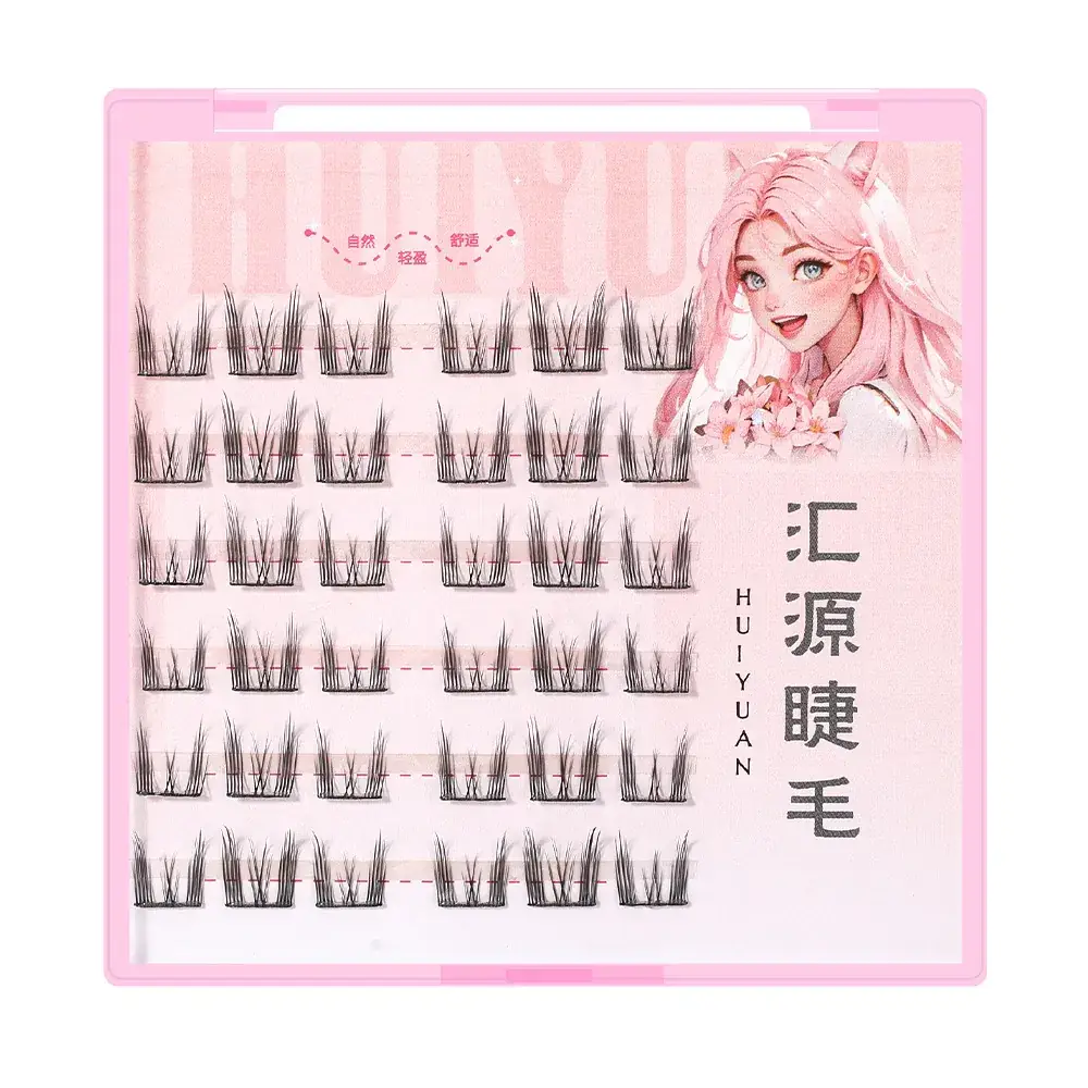 Glue-Free False Eyelashes 6 Pairs Self-Adhesive - Image 7