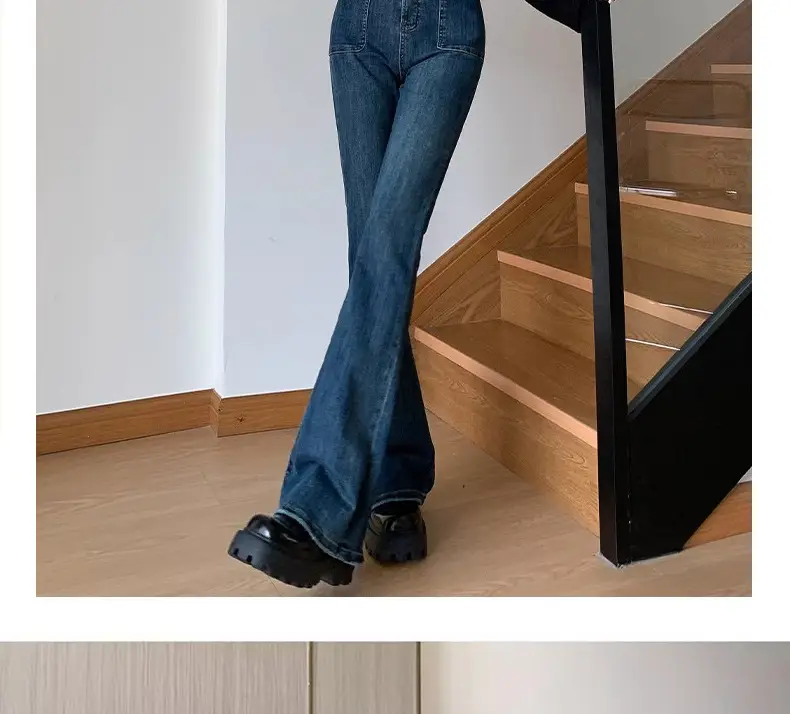 Women Vintage Black H-Braceled Waist Belt — feature 8