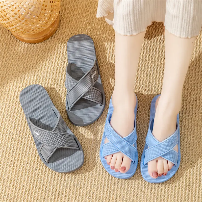 Summer Soft-Soled Eva Massage Bathing Sandals for Men, Slip-Ons for Women, Household Sandals for Factory Wholesale Consignment - Image 16