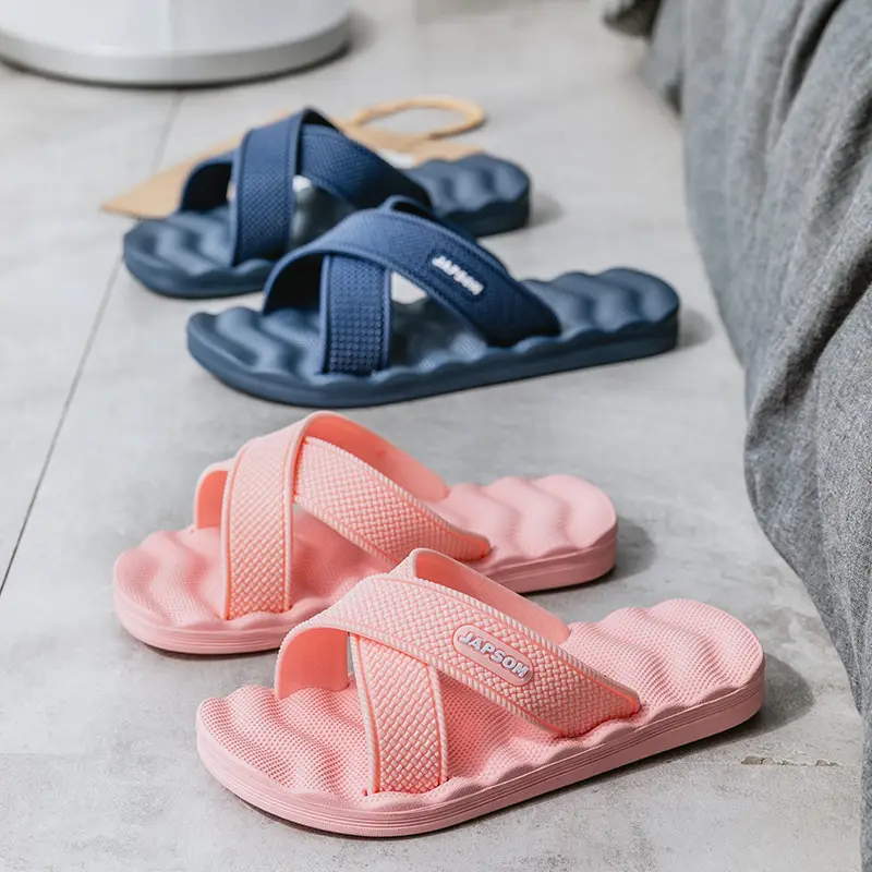 Summer Soft-Soled Eva Massage Bathing Sandals for Men, Slip-Ons for Women, Household Sandals for Factory Wholesale Consignment - Image 18