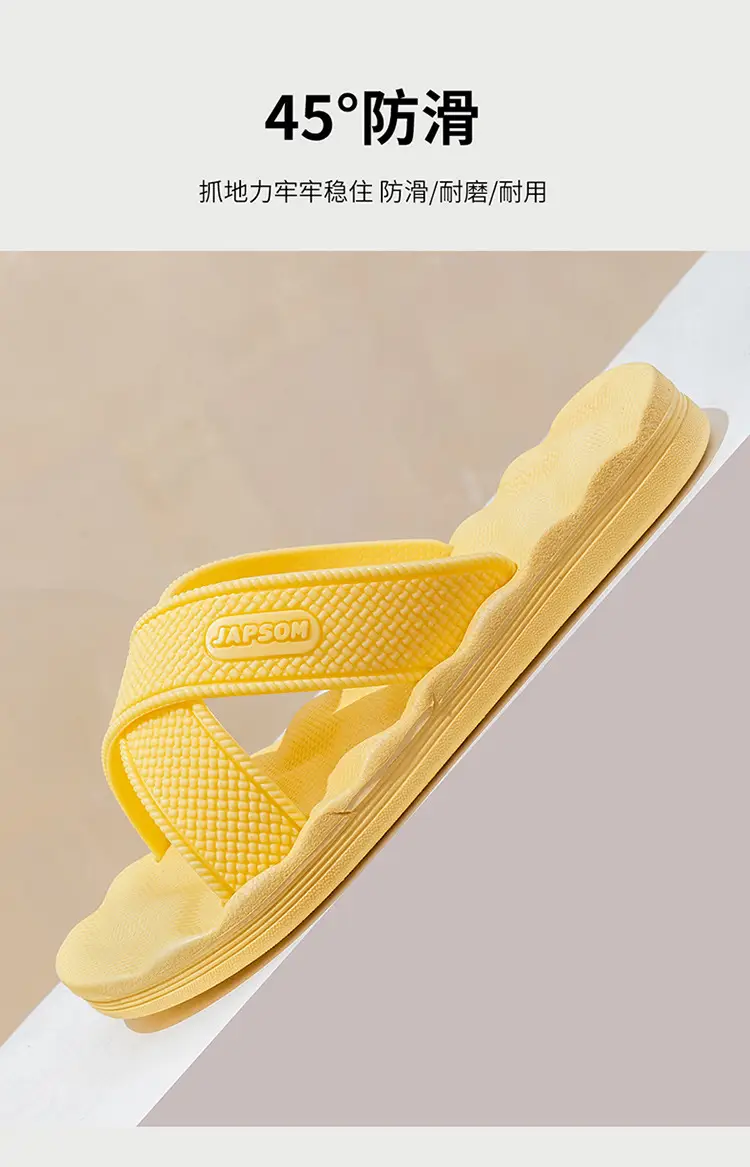 Summer Soft-Soled Eva Massage Bathing Sandals for Men, Slip-Ons for Women, Household Sandals for Factory Wholesale Consignment — feature 10
