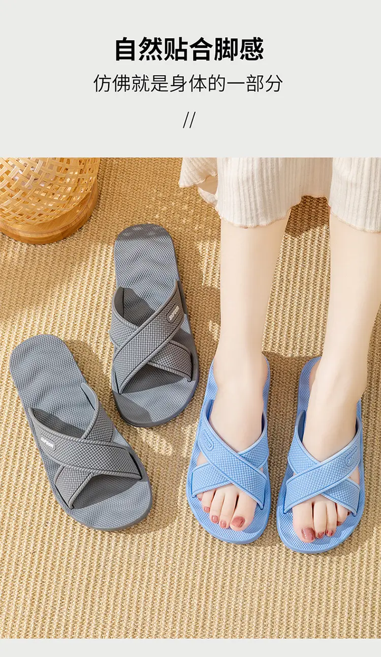 Summer Soft-Soled Eva Massage Bathing Sandals for Men, Slip-Ons for Women, Household Sandals for Factory Wholesale Consignment — feature 13