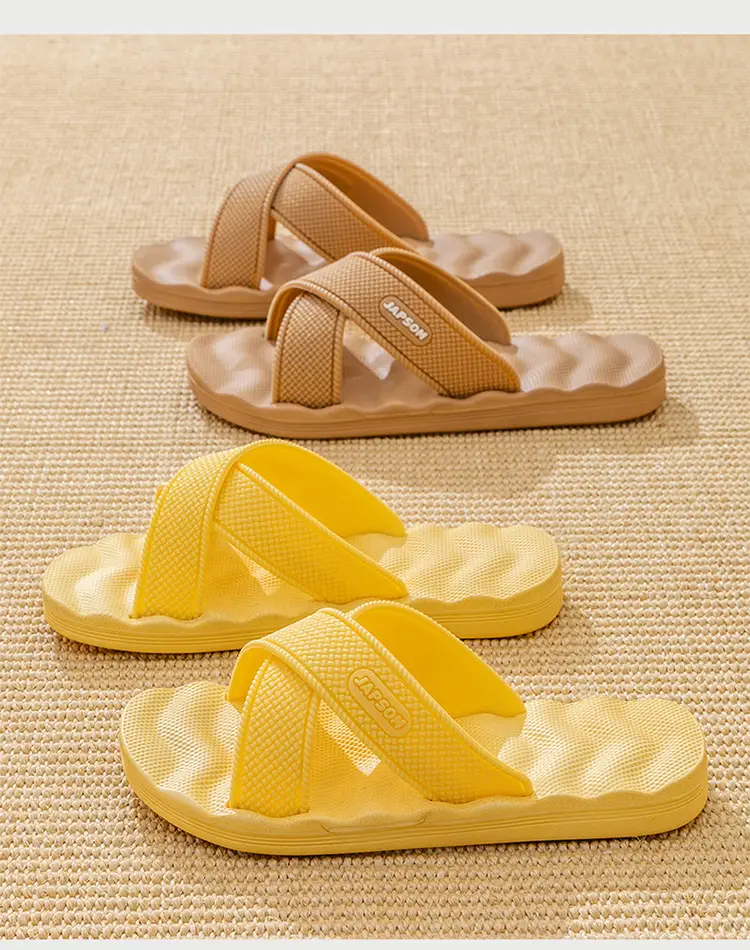 Summer Soft-Soled Eva Massage Bathing Sandals for Men, Slip-Ons for Women, Household Sandals for Factory Wholesale Consignment — feature 15