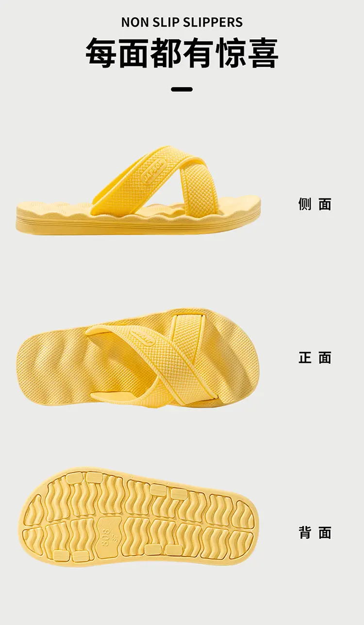 Summer Soft-Soled Eva Massage Bathing Sandals for Men, Slip-Ons for Women, Household Sandals for Factory Wholesale Consignment — feature 17