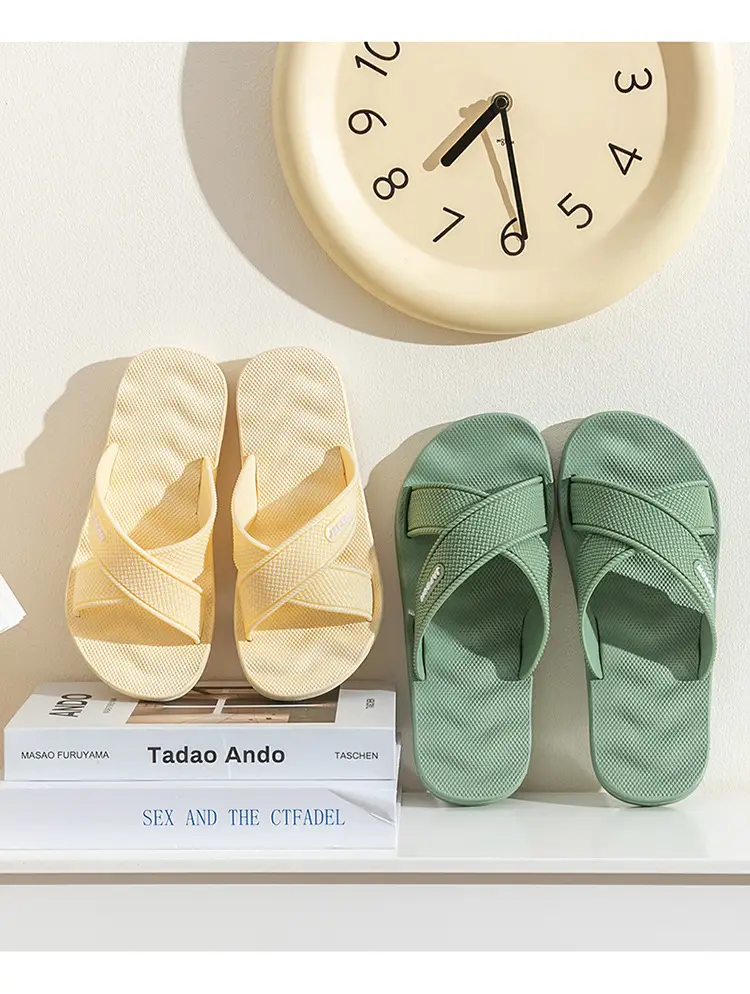 Summer Soft-Soled Eva Massage Bathing Sandals for Men, Slip-Ons for Women, Household Sandals for Factory Wholesale Consignment — feature 27