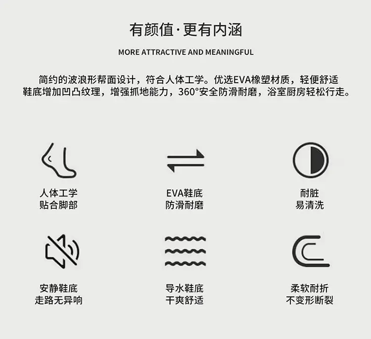 Summer Soft-Soled Eva Massage Bathing Sandals for Men, Slip-Ons for Women, Household Sandals for Factory Wholesale Consignment — feature 4