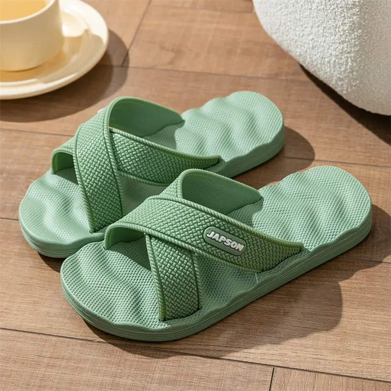 Summer Soft-Soled Eva Massage Bathing Sandals for Men, Slip-Ons for Women, Household Sandals for Factory Wholesale Consignment - Image 10