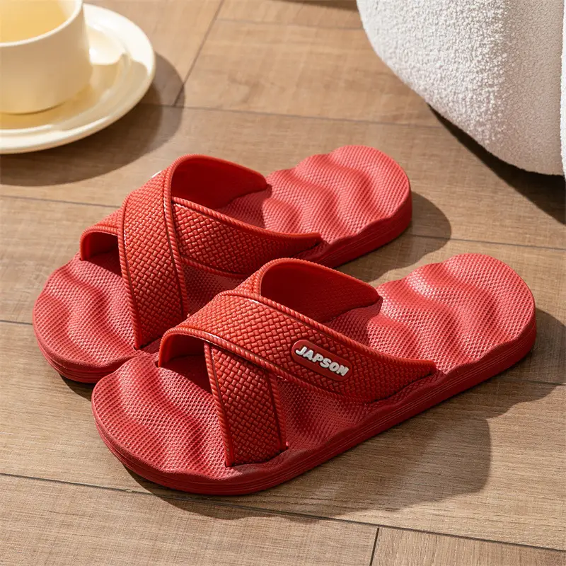 Summer Soft-Soled Eva Massage Bathing Sandals for Men, Slip-Ons for Women, Household Sandals for Factory Wholesale Consignment - Image 11