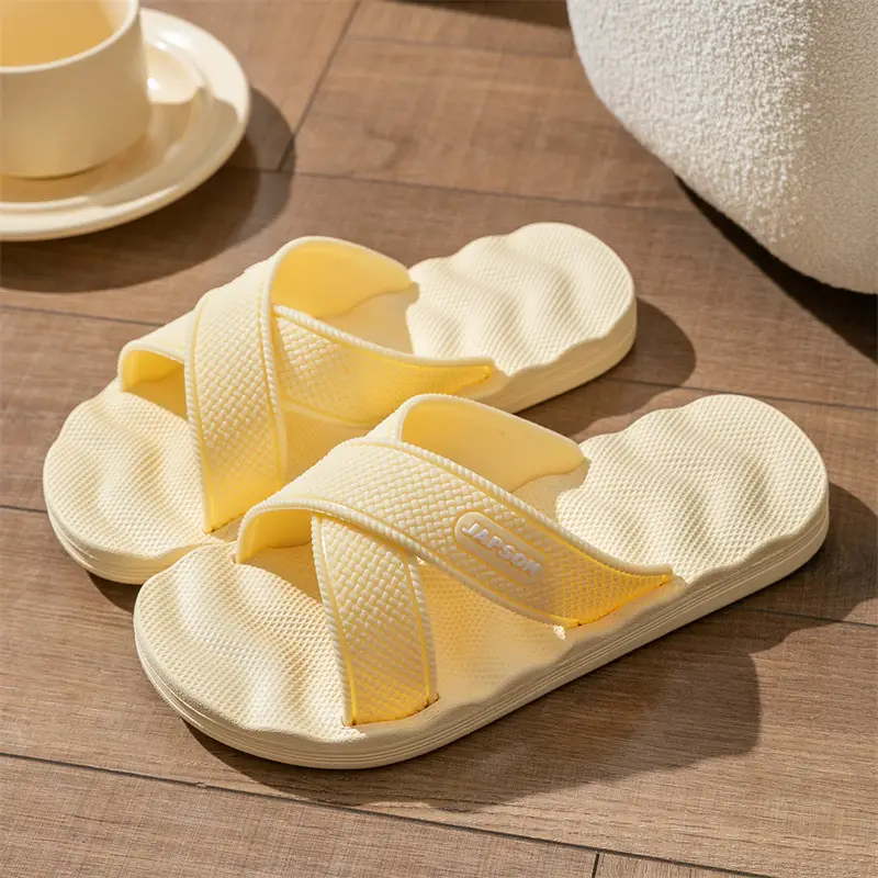 Summer Soft-Soled Eva Massage Bathing Sandals for Men, Slip-Ons for Women, Household Sandals for Factory Wholesale Consignment - Image 12