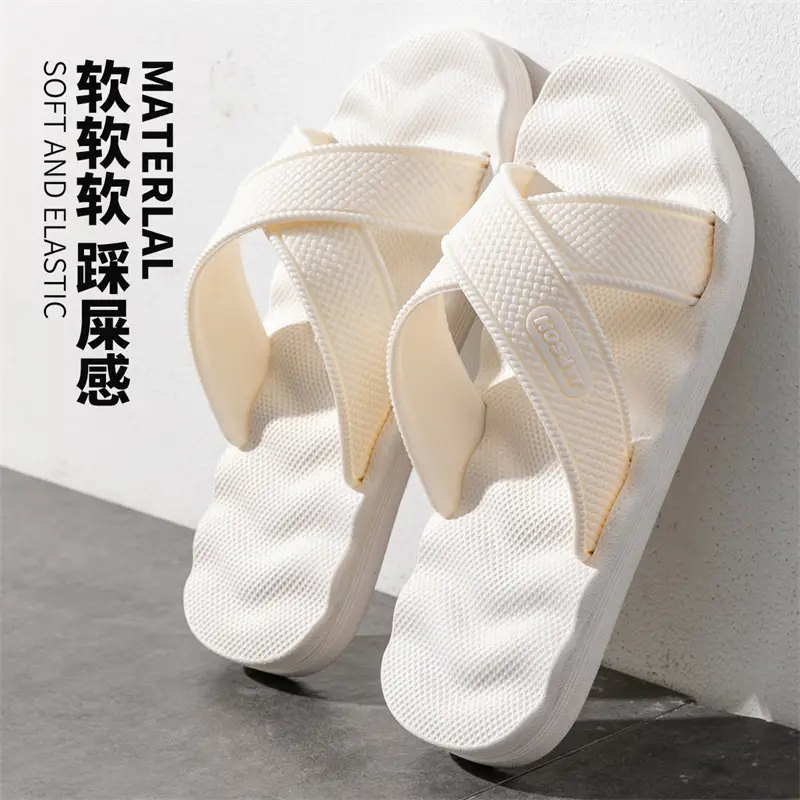 Summer Soft-Soled Eva Massage Bathing Sandals for Men, Slip-Ons for Women, Household Sandals for Factory Wholesale Consignment - Image 7