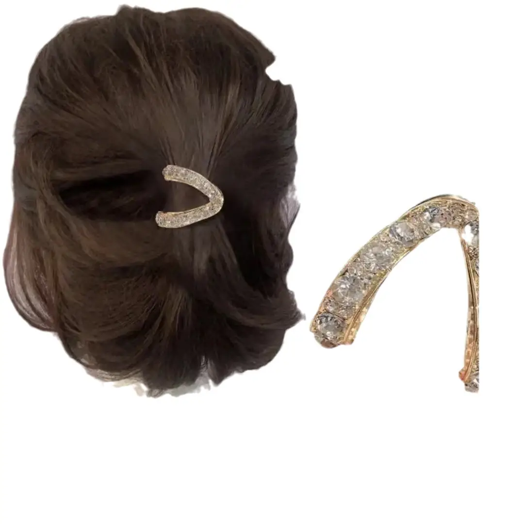 Grappling Clip Small Hair Volume Ponytail Hair Clip - Image 5