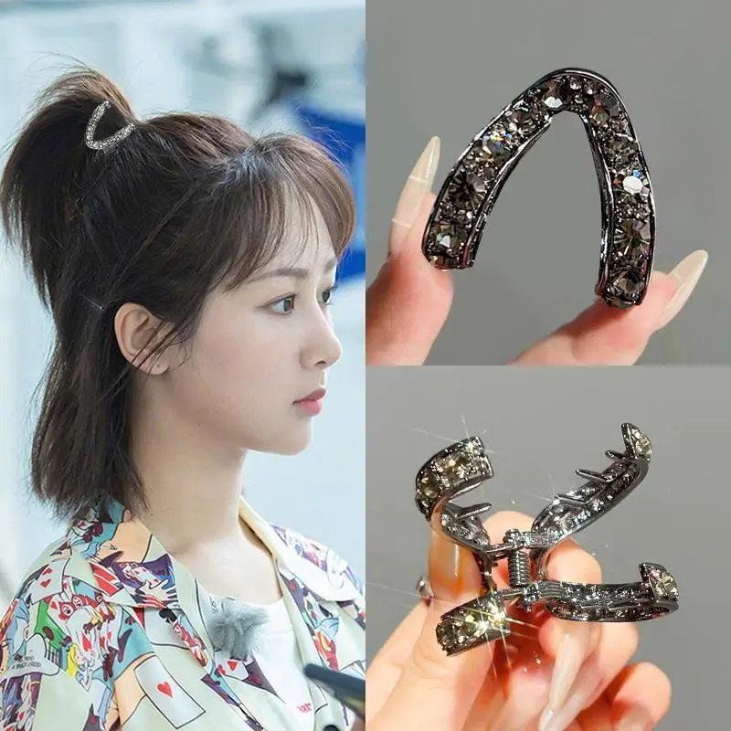 Grappling Clip Small Hair Volume Ponytail Hair Clip — feature 2