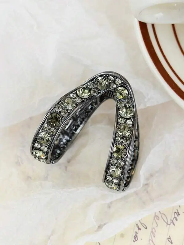Grappling Clip Small Hair Volume Ponytail Hair Clip — feature 3