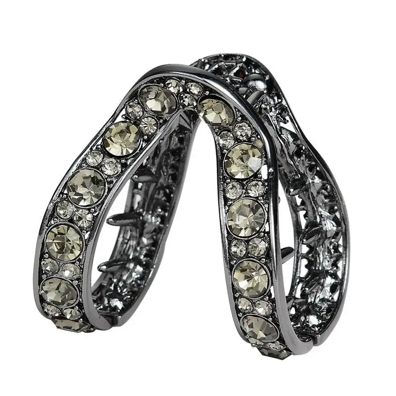 Grappling Clip Small Hair Volume Ponytail Hair Clip — feature 4