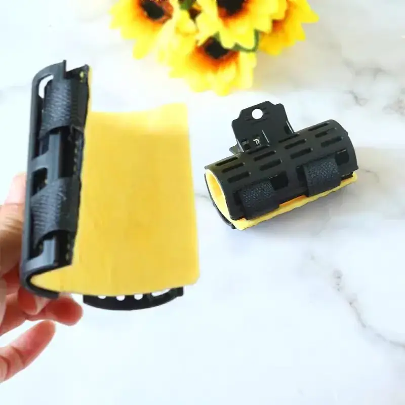 Ceramic Hair Dye Clip High Temp Insulation Black Yellow - Image 7