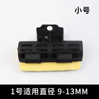 Ceramic Hair Dye Clip High Temp Insulation Black Yellow — feature 4