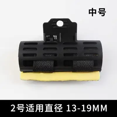 Ceramic Hair Dye Clip High Temp Insulation Black Yellow — feature 5