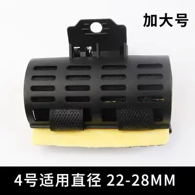 Ceramic Hair Dye Clip High Temp Insulation Black Yellow — feature 7