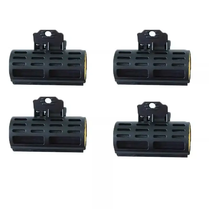 Ceramic Hair Dye Clip High Temp Insulation Black Yellow — feature 9