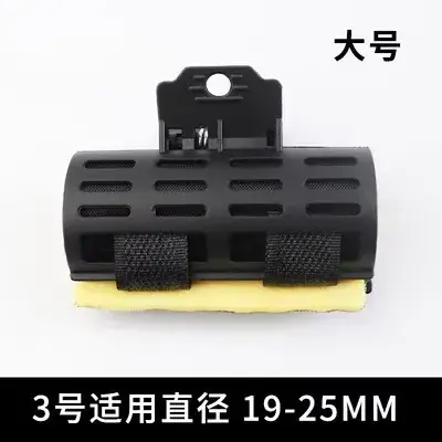 Ceramic Hair Dye Clip High Temp Insulation Black Yellow - Image 3