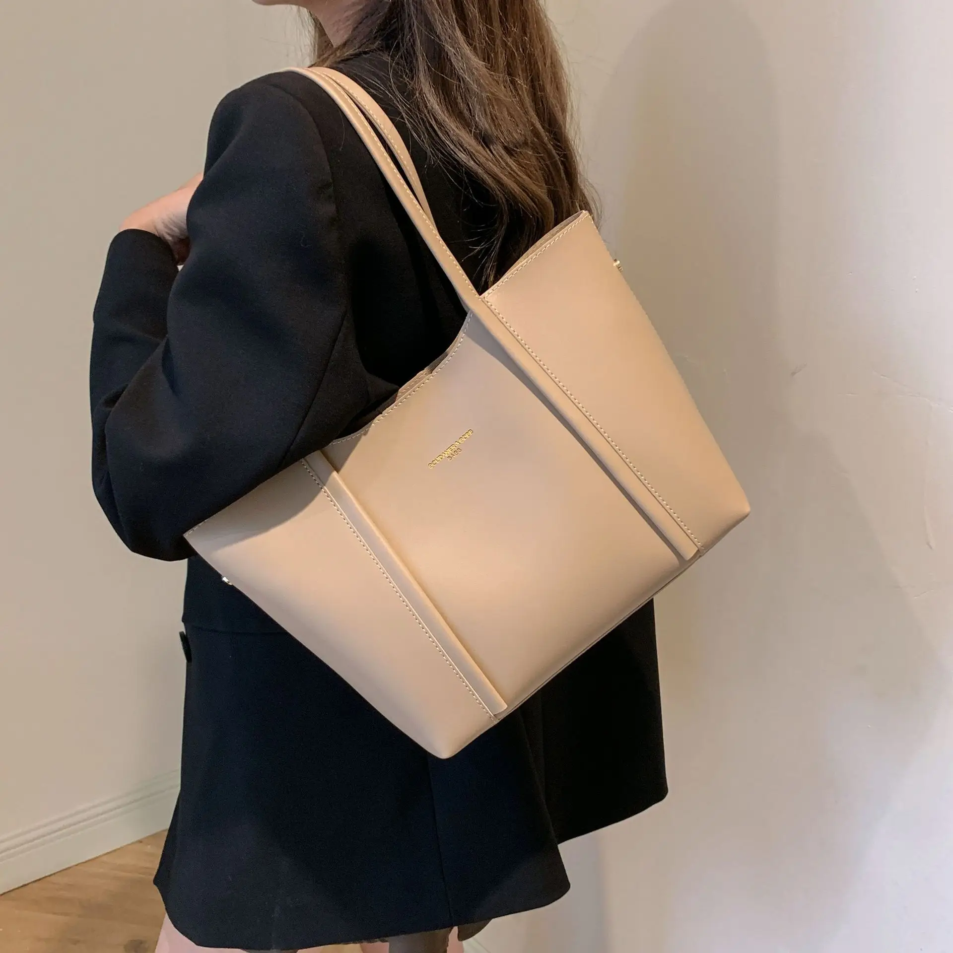 Women's Large Capacity Tote Bag 2023 Autumn Winter - Image 4