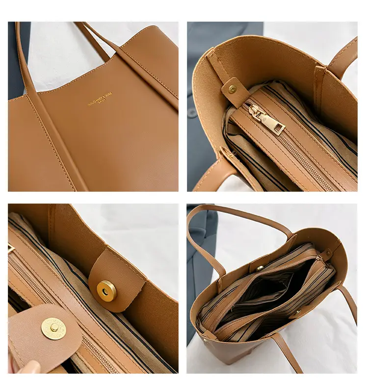 Women's Large Capacity Tote Bag 2023 Autumn Winter β feature 8
