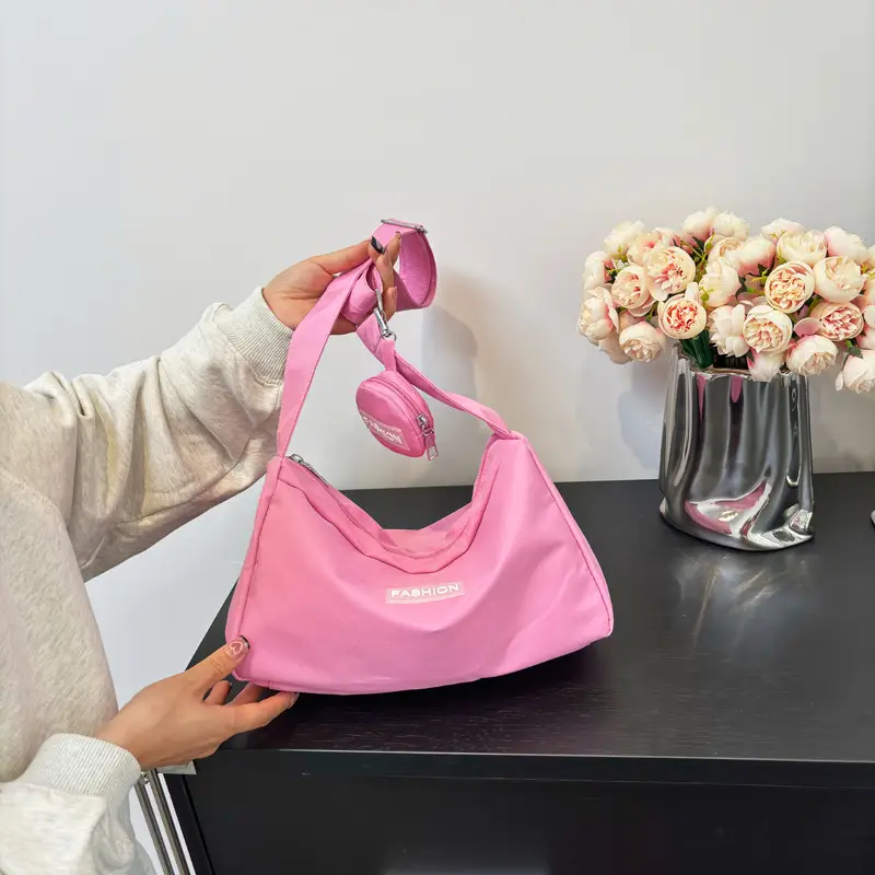 Pink Crossbody Bag for Women 2026 New Style - Image 7