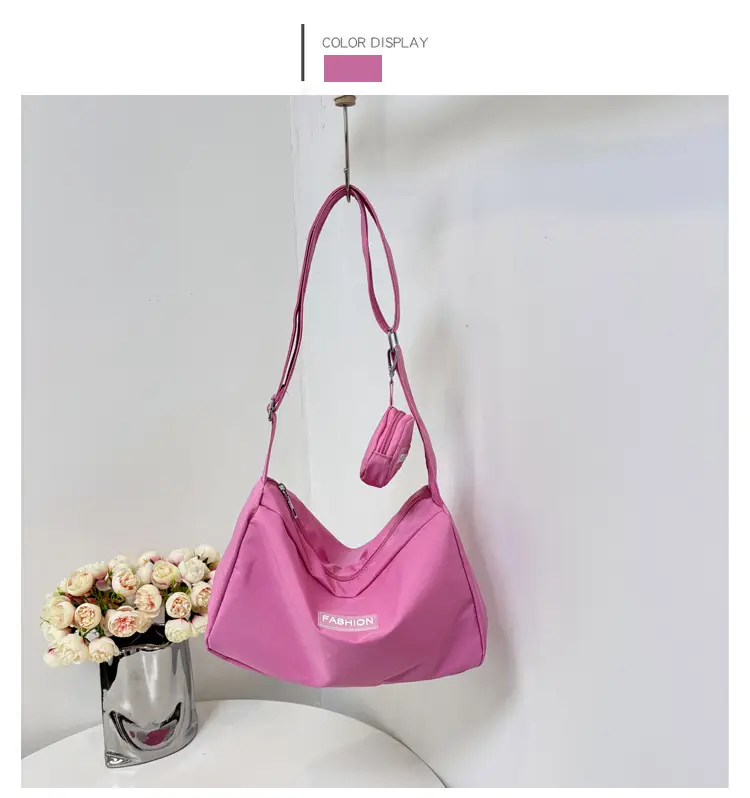 Pink Crossbody Bag for Women 2026 New Style — feature 13