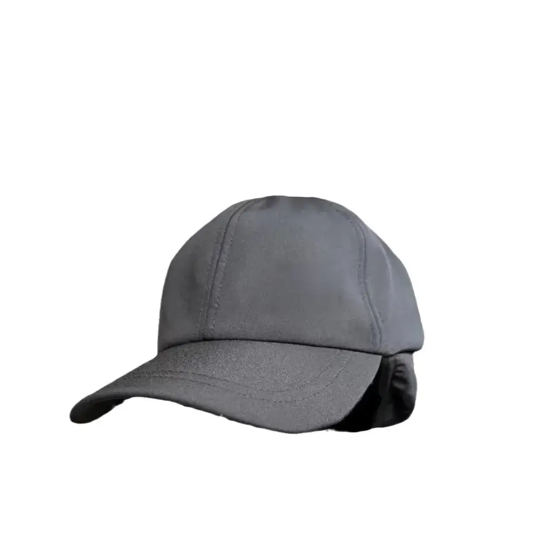 Warm Unisex Fleece-Lined Duckbill Cap - Image 7