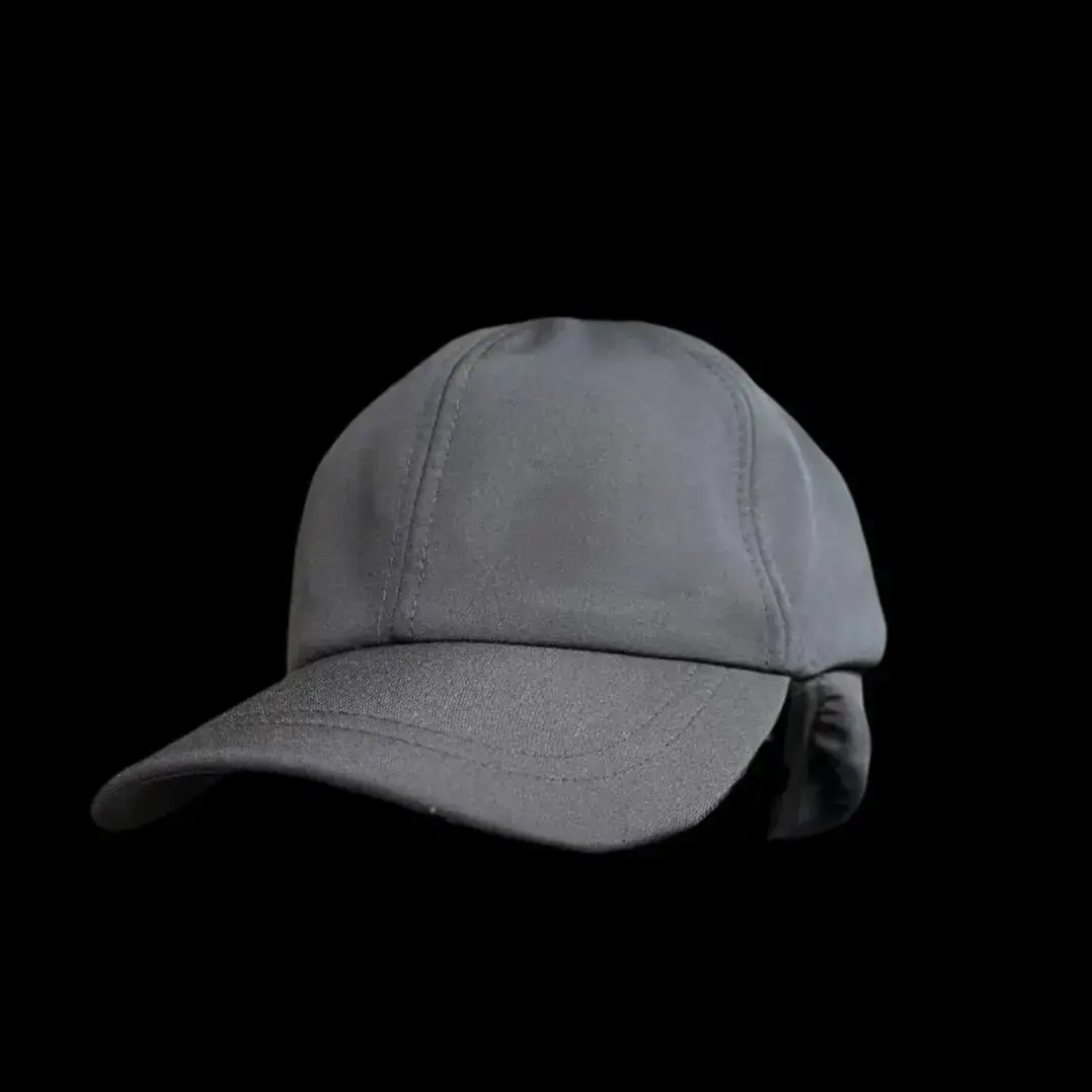 Warm Unisex Fleece-Lined Duckbill Cap — feature 5