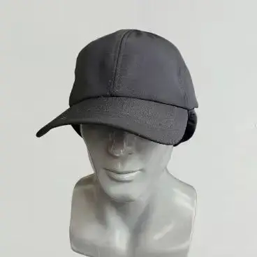 Warm Unisex Fleece-Lined Duckbill Cap — feature 6