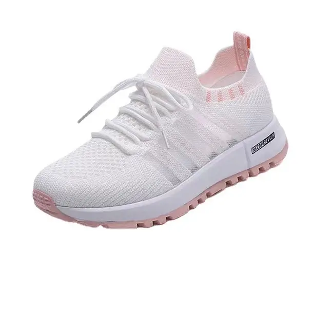 Women White Checkered Casual Sneakers 2025 - Image 20