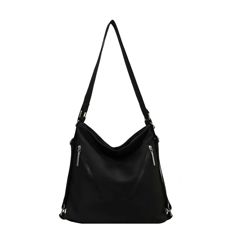 Women's Black Crossbody Bag 2025 Autumn Winter - Image 5