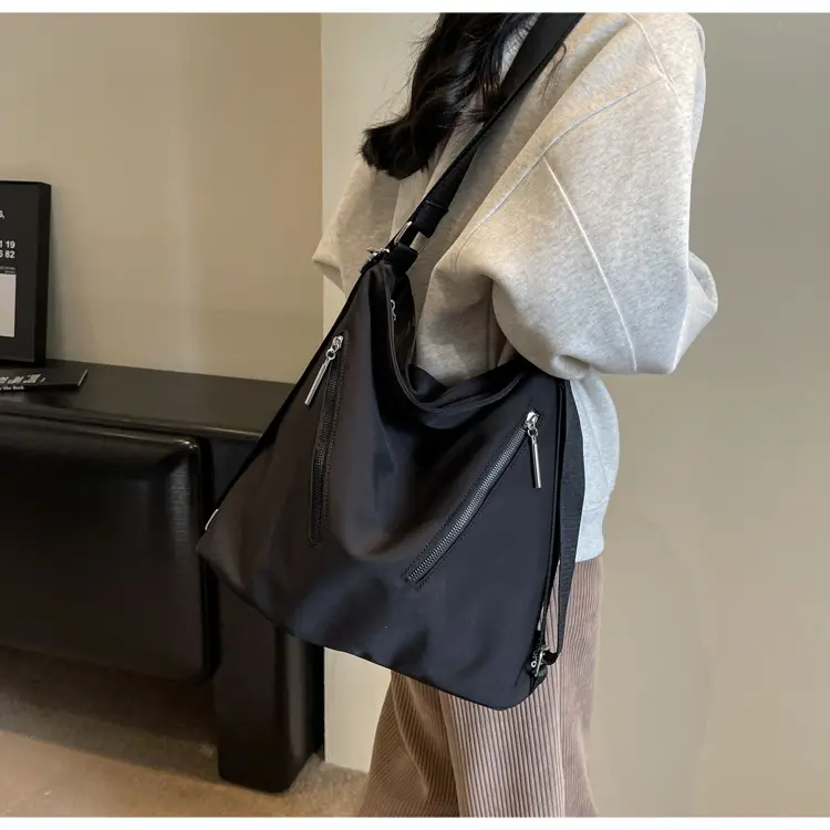 Women's Black Crossbody Bag 2025 Autumn Winter — feature 12