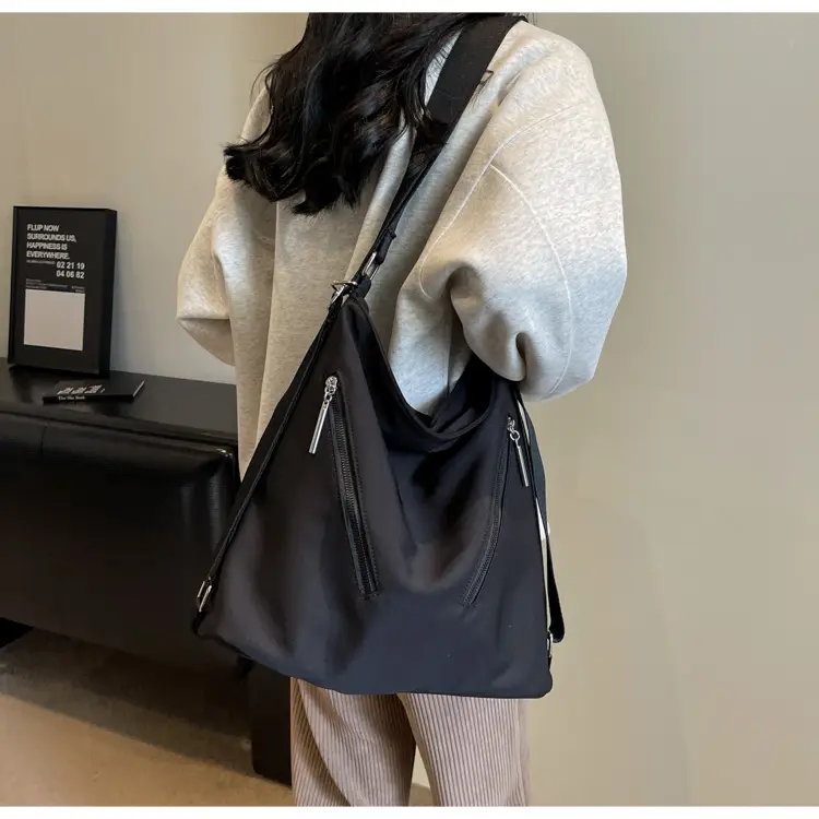 Women's Black Crossbody Bag 2025 Autumn Winter — feature 14