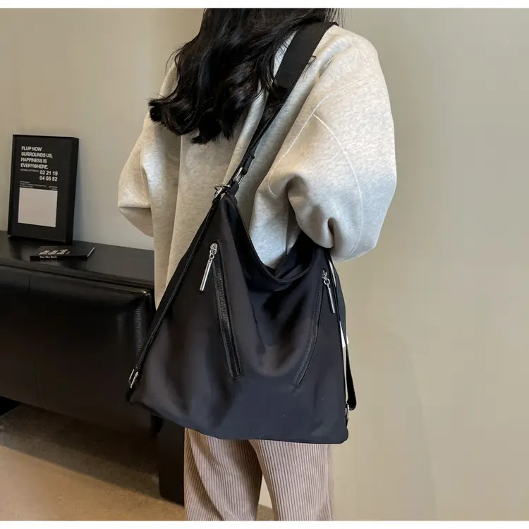 Women's Black Crossbody Bag 2025 Autumn Winter — feature 15