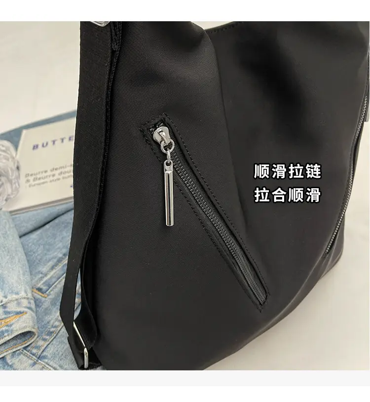 Women's Black Crossbody Bag 2025 Autumn Winter — feature 3