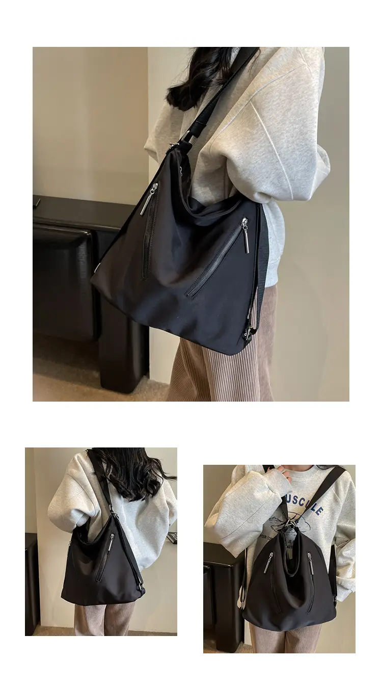 Women's Black Crossbody Bag 2025 Autumn Winter — feature 8