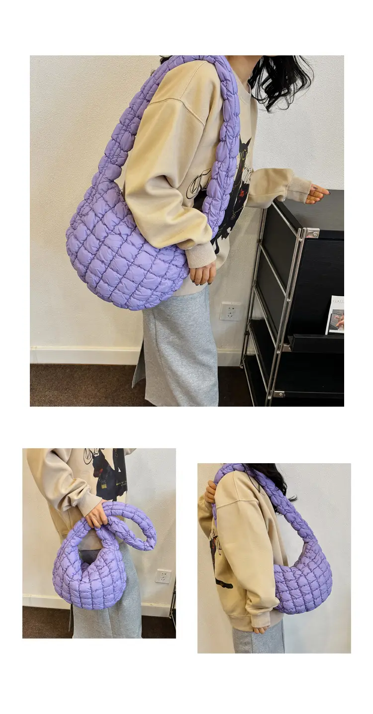 2025 Nylon Shoulder Bag with Embroidery Design — feature 10