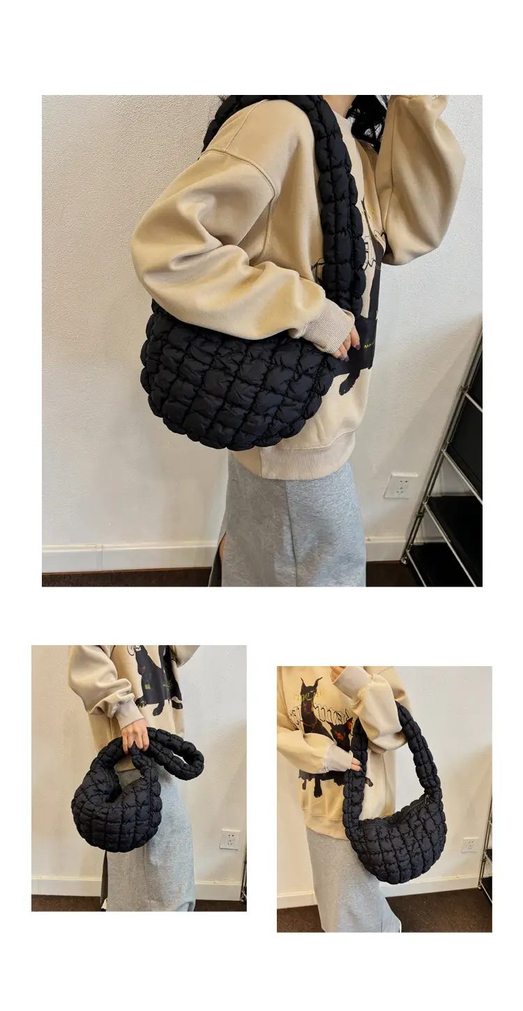 2025 Nylon Shoulder Bag with Embroidery Design — feature 11
