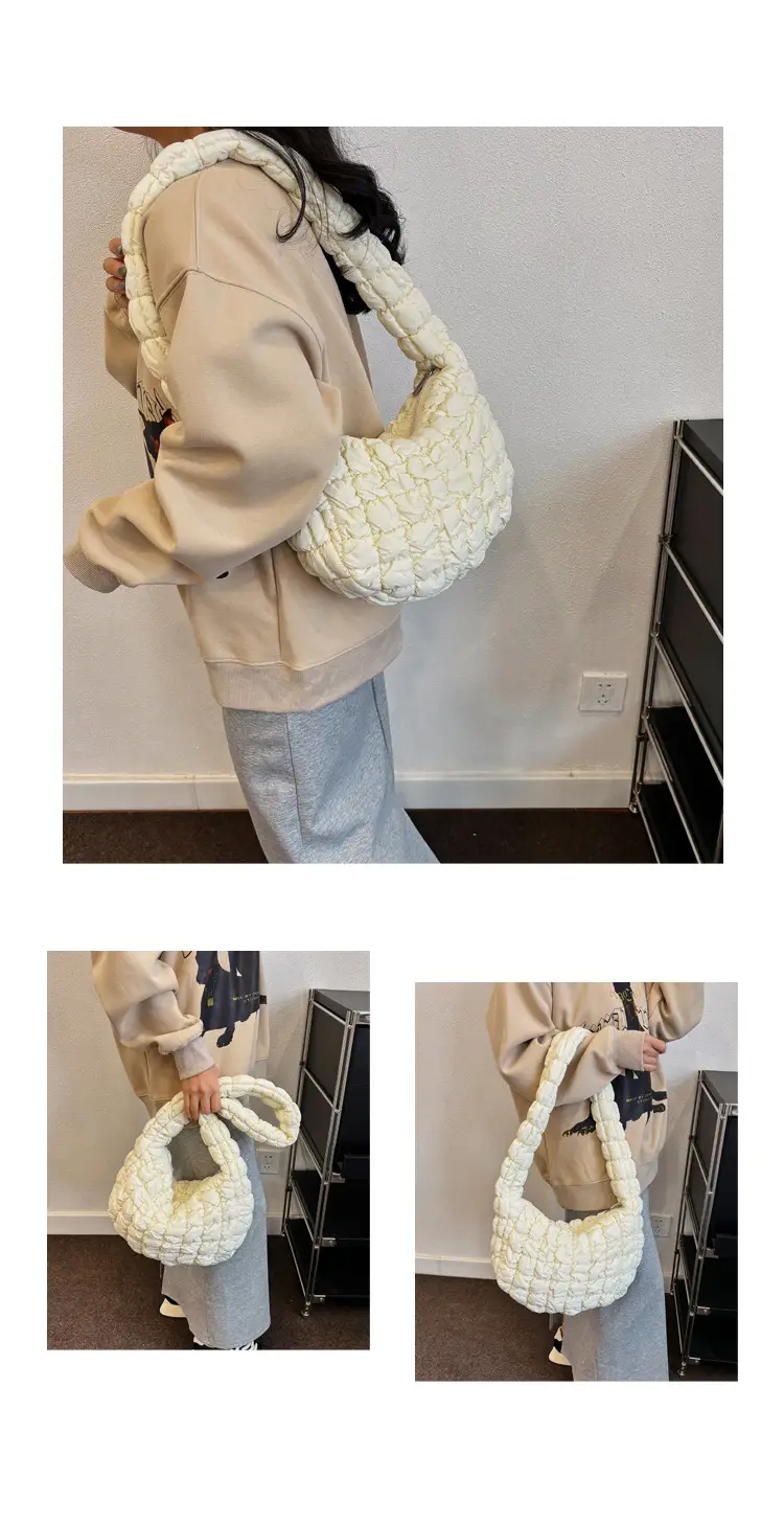 2025 Nylon Shoulder Bag with Embroidery Design — feature 12