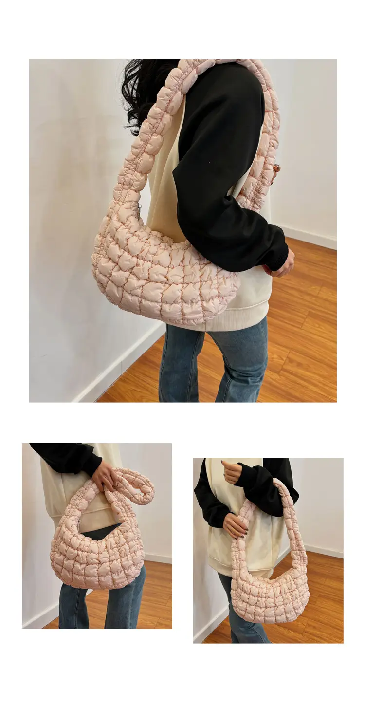2025 Nylon Shoulder Bag with Embroidery Design — feature 13