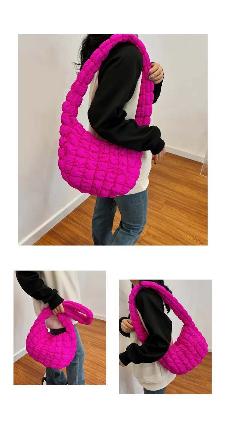 2025 Nylon Shoulder Bag with Embroidery Design — feature 14