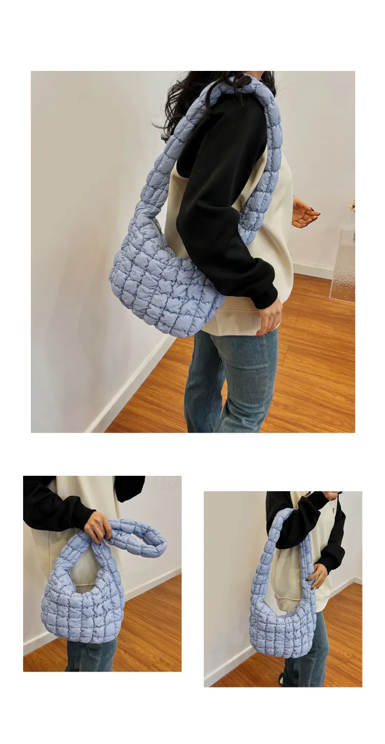 2025 Nylon Shoulder Bag with Embroidery Design — feature 15