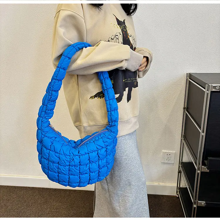 2025 Nylon Shoulder Bag with Embroidery Design — feature 17